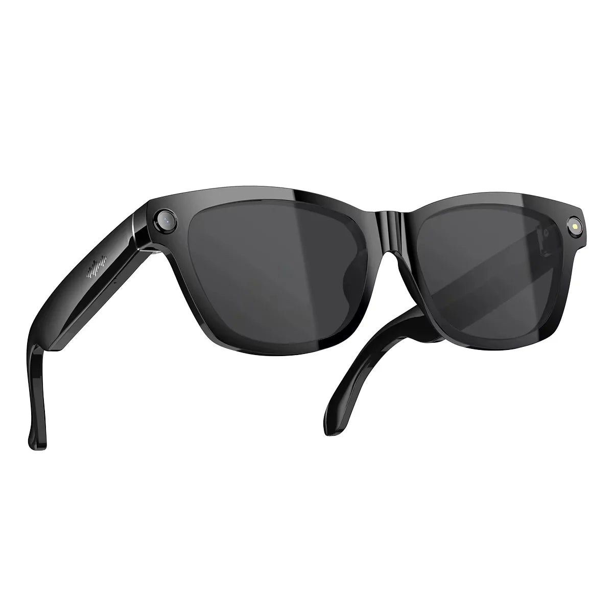 Blackview BV100 Smart Glasses, HD Camera,Bluetooth 5.4,220mAh Battery,Stereo Bass Speakers,Noise Cancelling Mic,Wear Detection
