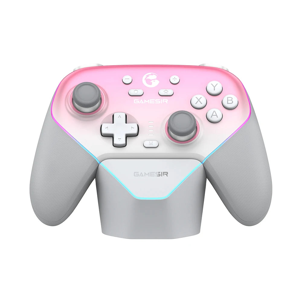 GameSir Super Nova Wireless Switch Controller with Charging Station, Hall Effect Joystick for PC Nintendo Switch 2 Android Phone