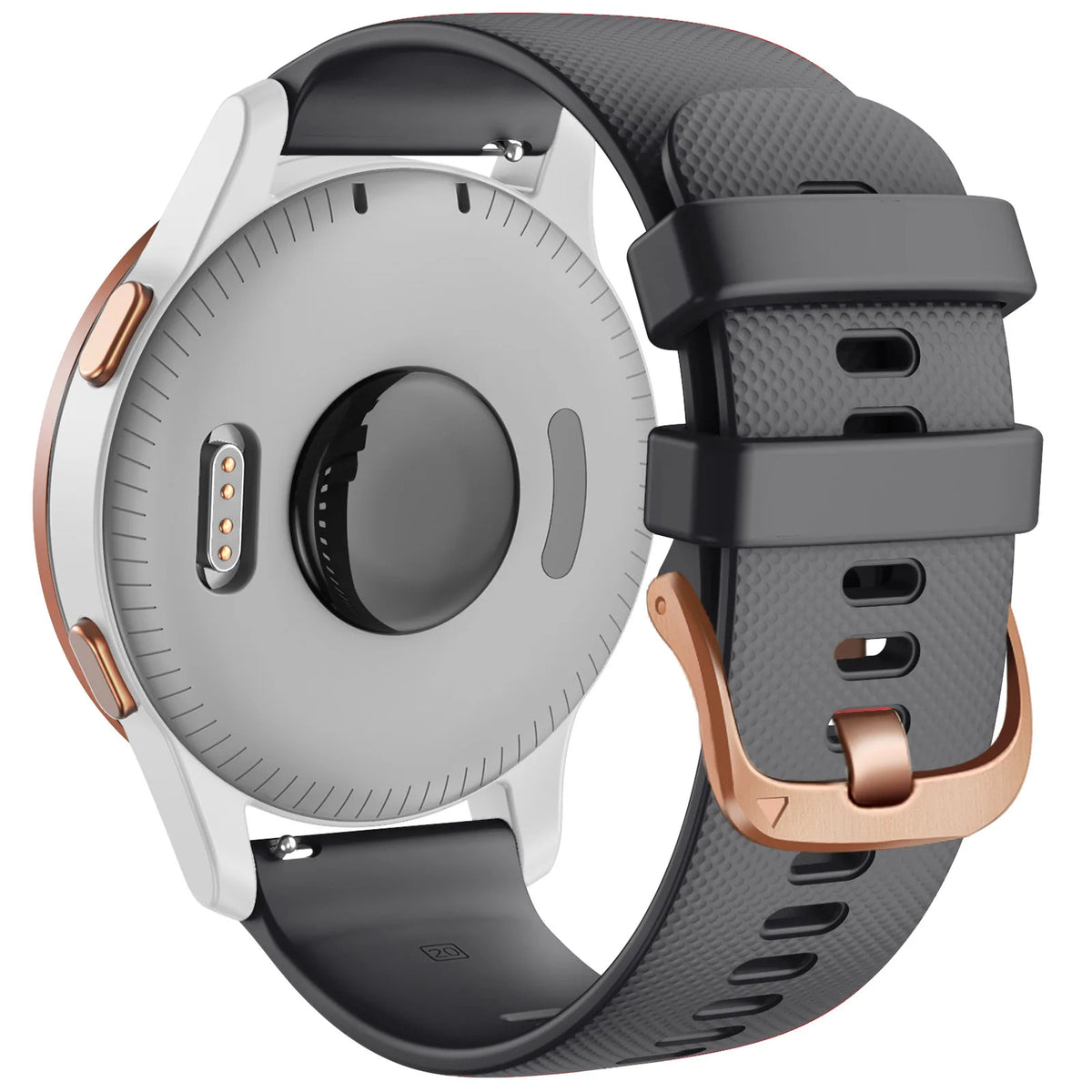 18mm 20mm Strap For Garmin Venu Sq 2 Plus Vivoactive 4S Smartwatch Band Bracelet Venu 3S 2S Vivoactive 3 5 Replacement Wristband